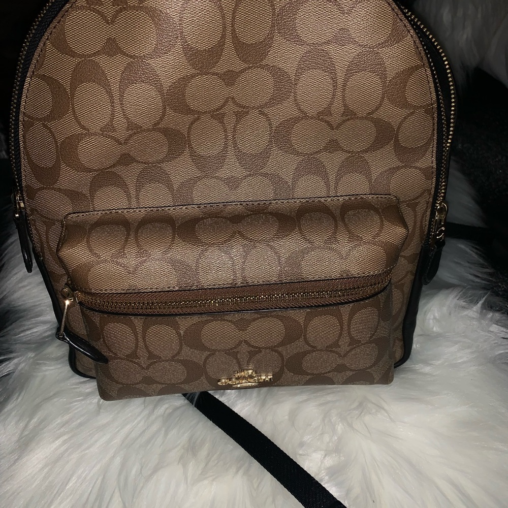 Coach Mini Backpack purse - Picture 6 of 6